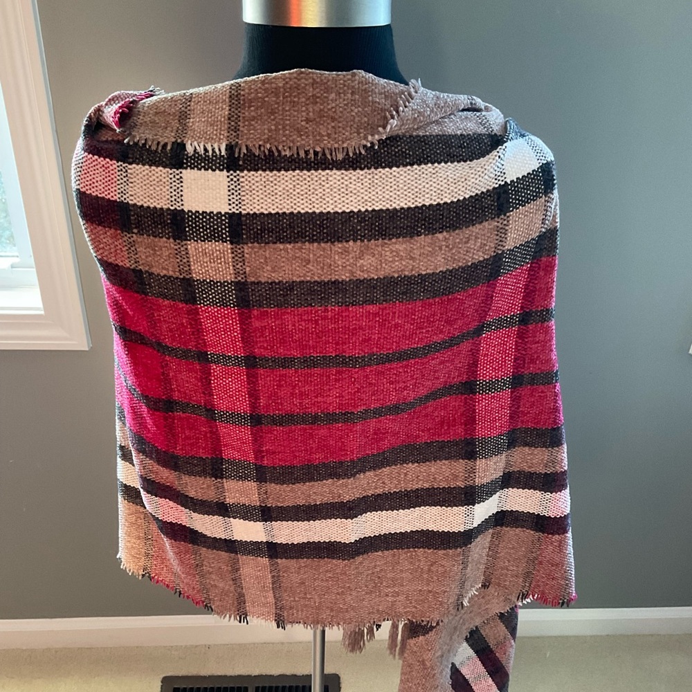 Colorful Wrap / Shawl - Picture 3 of 5